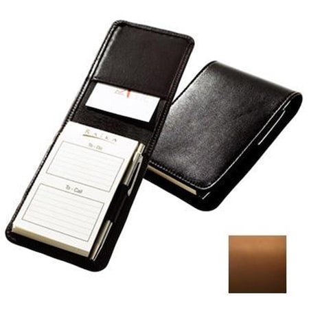 Note Taker Case With Pen Tan